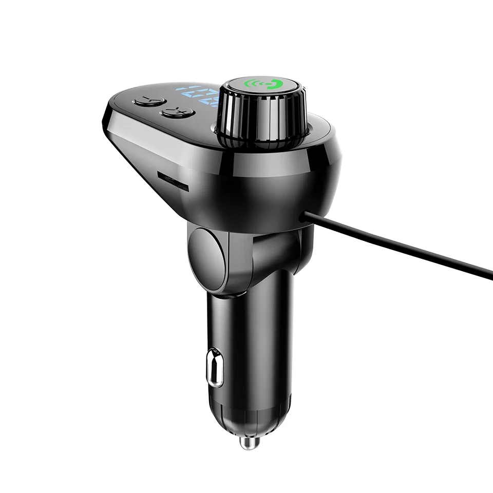 FM-модулятор автомобільний Car Q15 (29433561) - фото 2 FM-модулятор автомобільний Car Q15 (29433561) - фото 2