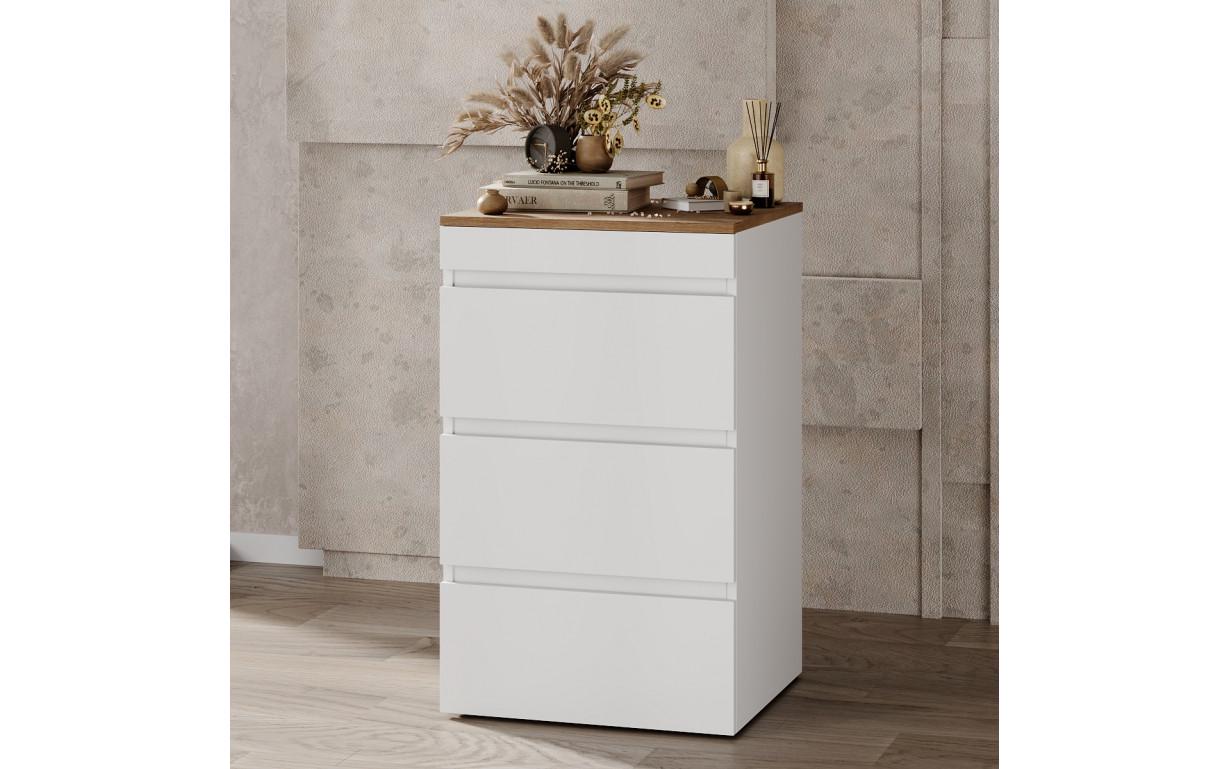 Комод-трансформер Art in Нead Molli ЛДСП Дуб эвок/Белый бриллиант (TB01011000000) - фото 2