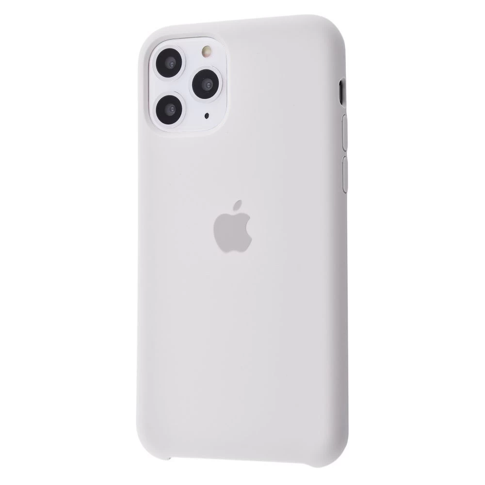 Силиконовый Чехол Накладка Silicone Case для iPhone 11 Pro Stone