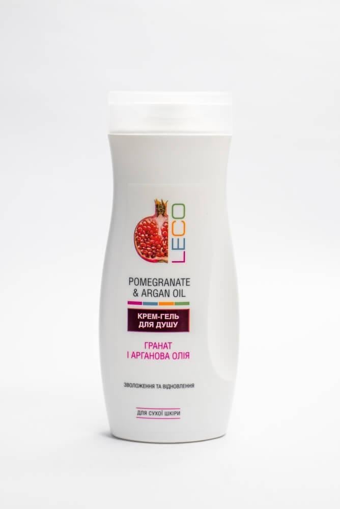 Крем-гель для душа Leco Гранат и аргановое масло (2196383733)