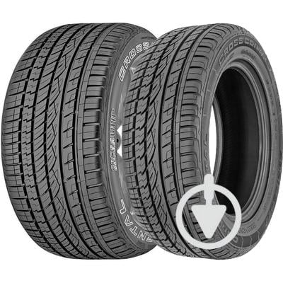 Автошини Continental ContiCrossContact UHP 225/55 R18 98H