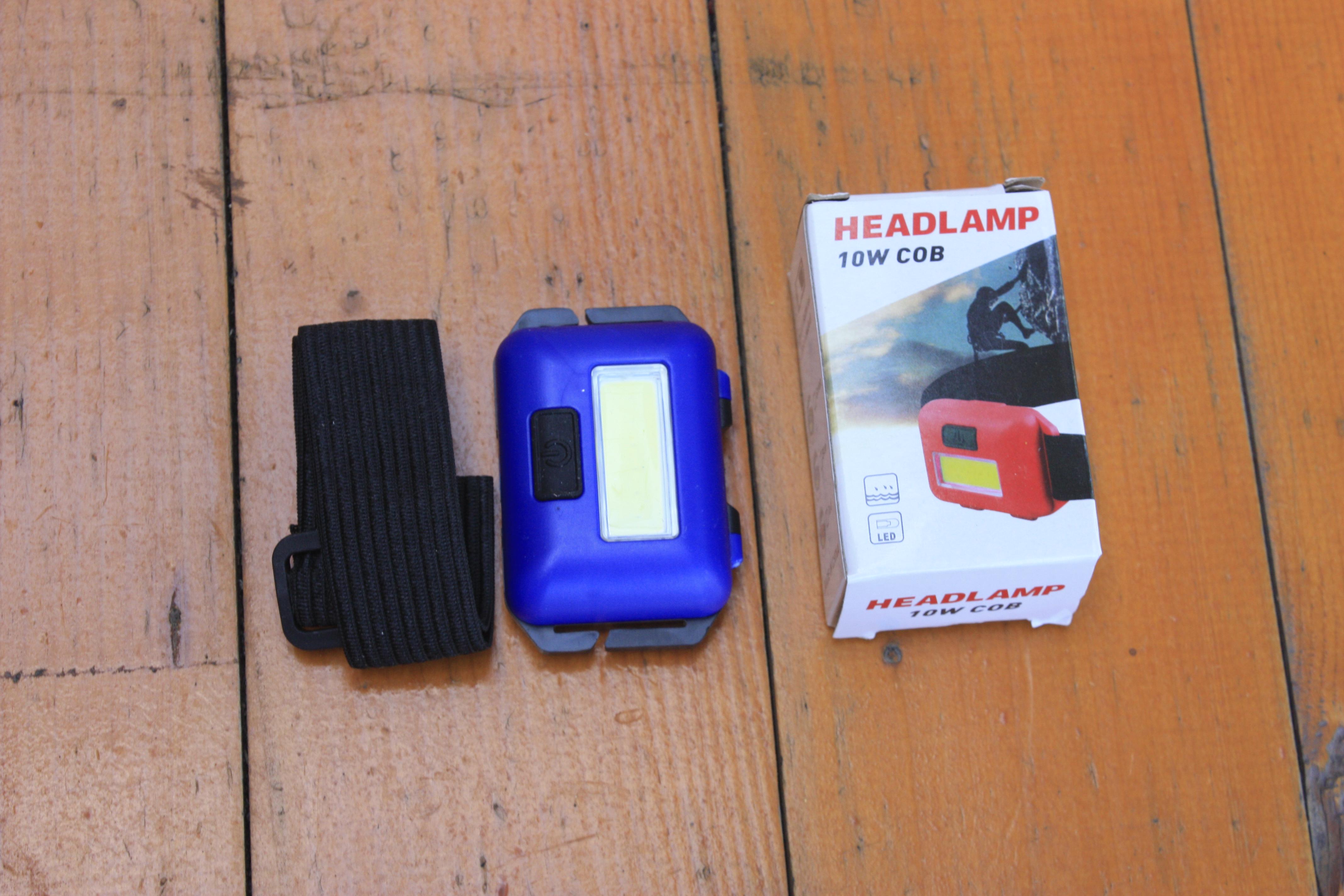 Ліхтарик налобний LED COB живлення ААА - фото 3 Ліхтарик налобний LED COB живлення ААА - фото 3