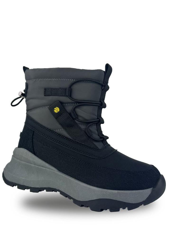 Чоботи на вовні Jong Golf CN40550-2 р. 35 Синьо-сірий