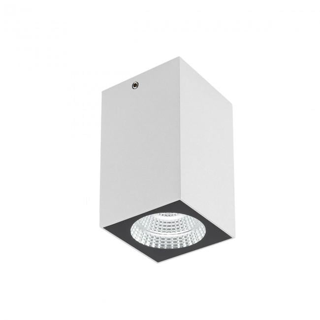 Светильник потолочный Redo Quad Pl LED Cob 3 W Ip65 Mw 3000K Sq 5.1.2 (90090)