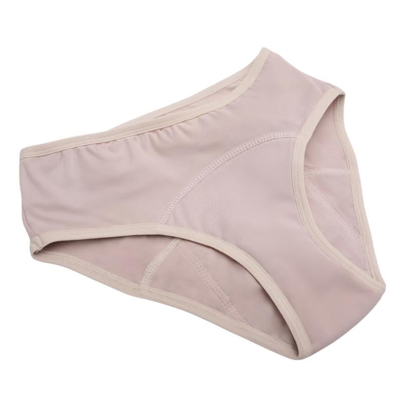 Трусики менструальные поглощающие XS Бежевый (25045509)