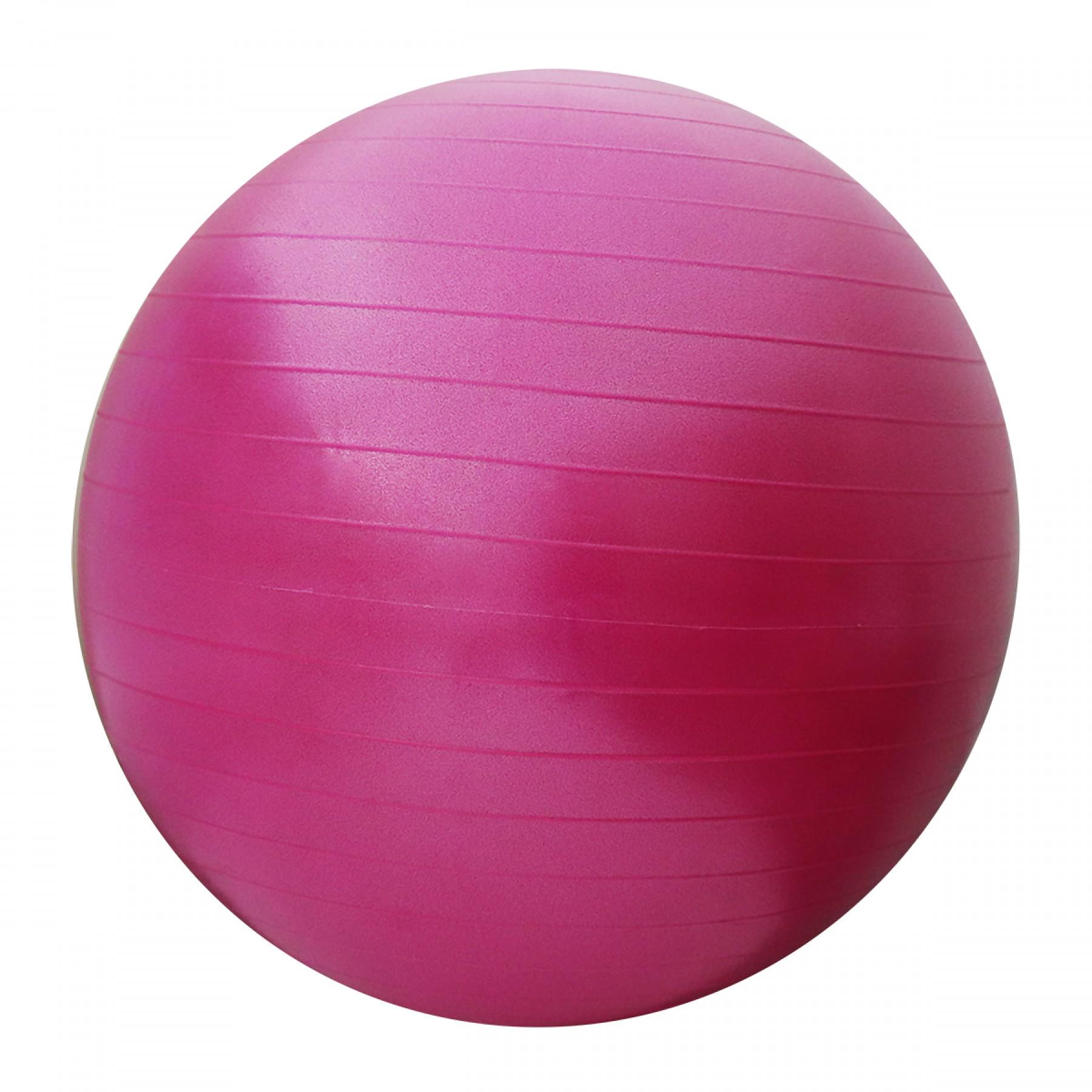 Фитбол SportVida 65 см Anti-Burst Pink (20789)