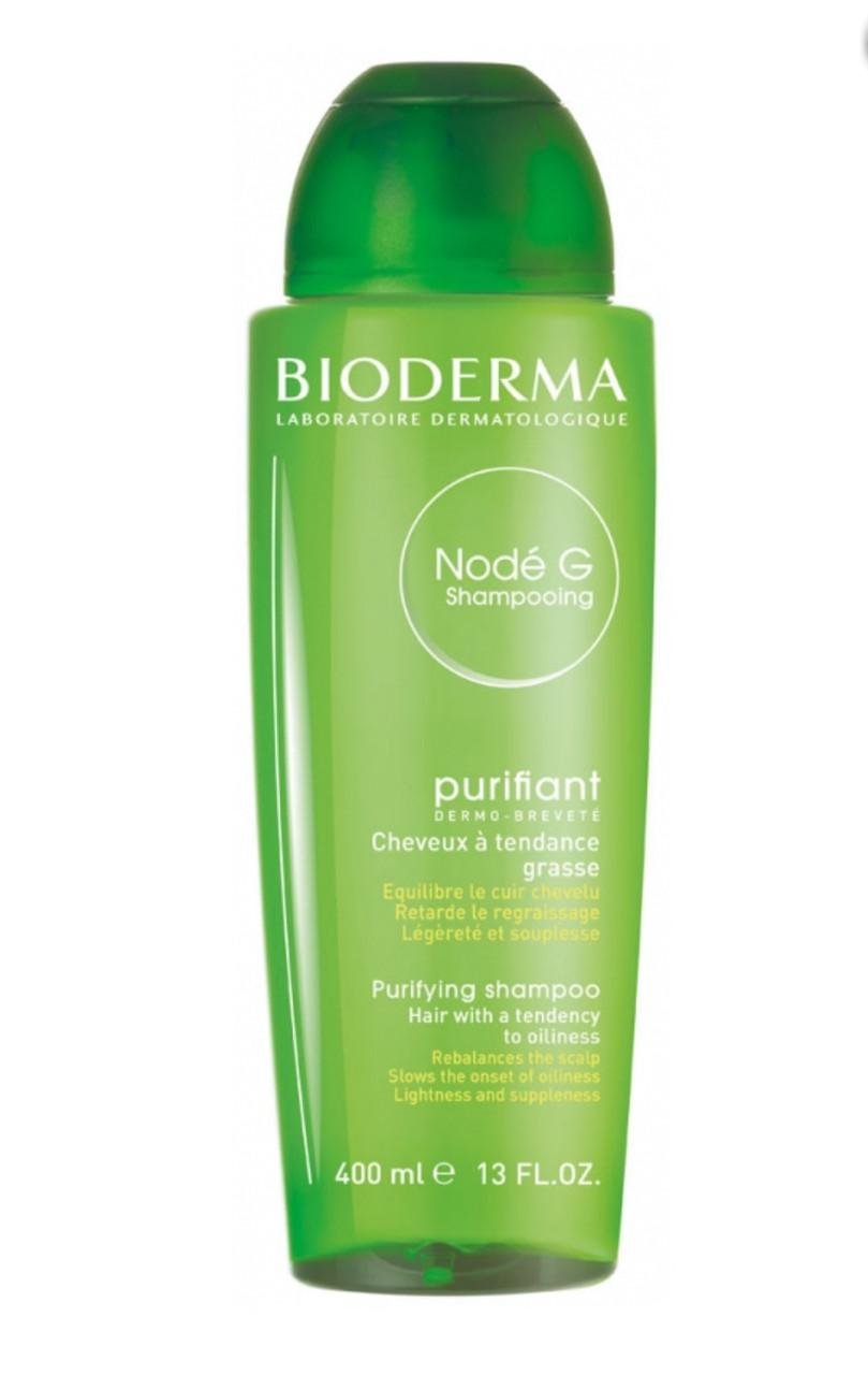 Шампунь BIODERMA Node G очищающий для жирных волос 400 мл (2437704611)