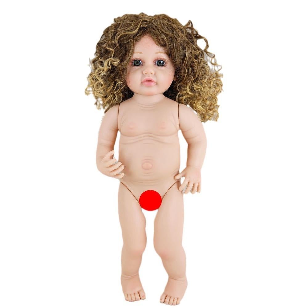 Кукла Reborn Алина винил-силиконовая с соской/бутылочкой 55 см (1775632357) - фото 5 Кукла Reborn Алина винил-силиконовая с соской/бутылочкой 55 см (1775632357) - фото 5