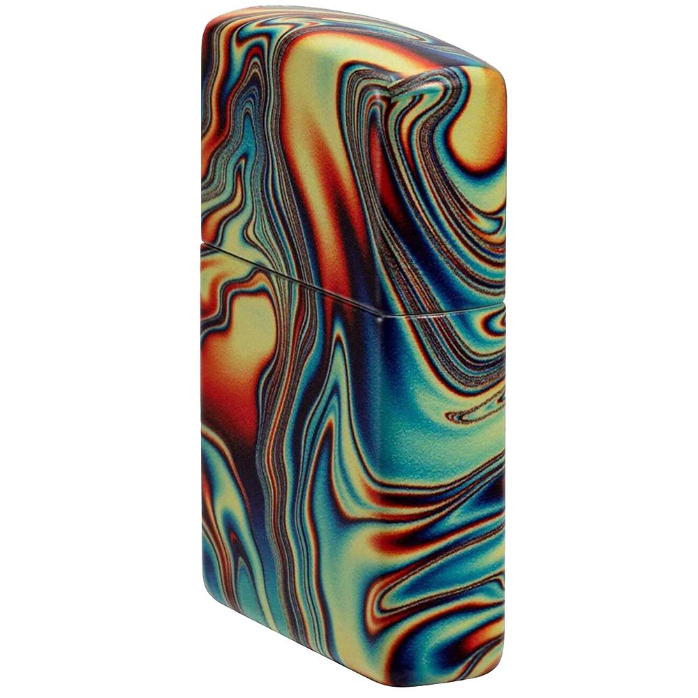 Зажигалка ZIPPO Colorful Swirl Pattern (48612) - фото 4