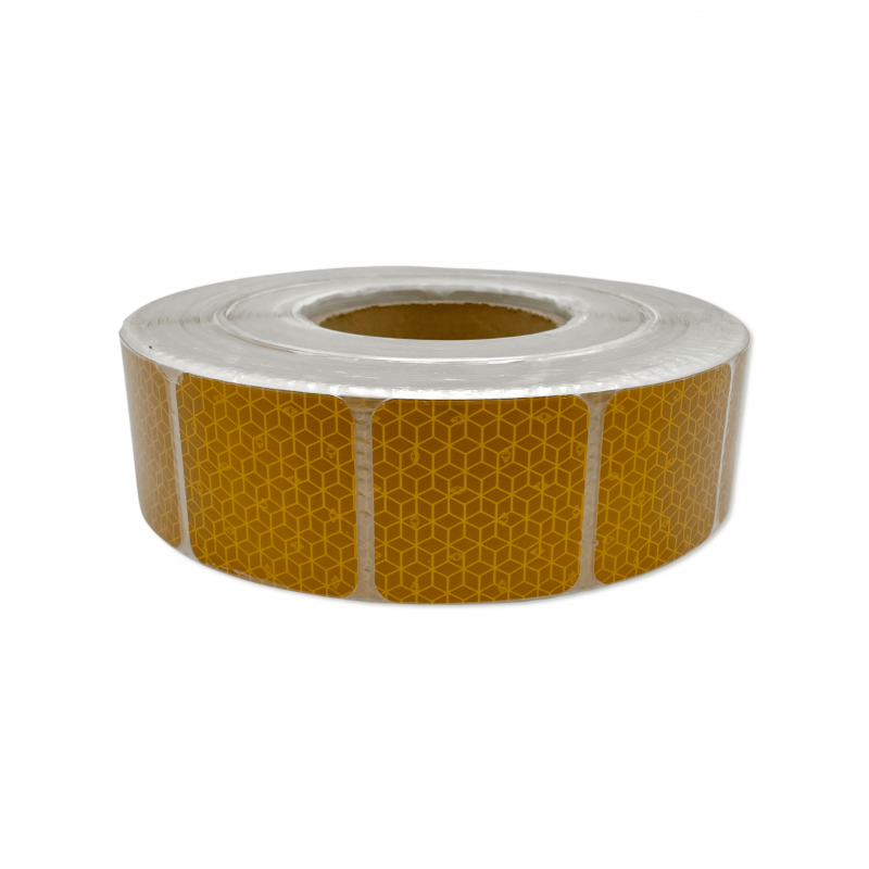 Лента светоотражающая секторная Е4 Желтый (PVCS3M-Y-3)