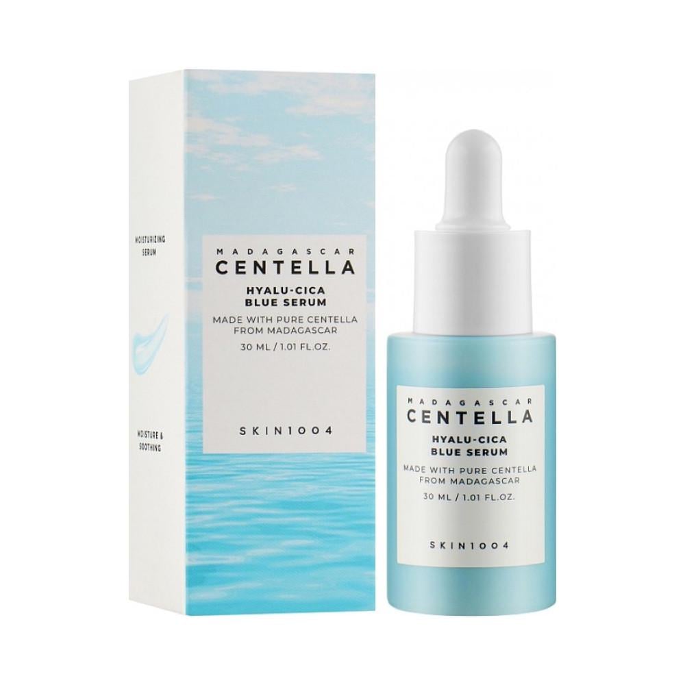 Сироватка Skin1004 Madagascar Centella Hyalu-Cica Blue з комплексом центели та гіалуронової кислоти 30 м (SK0004)