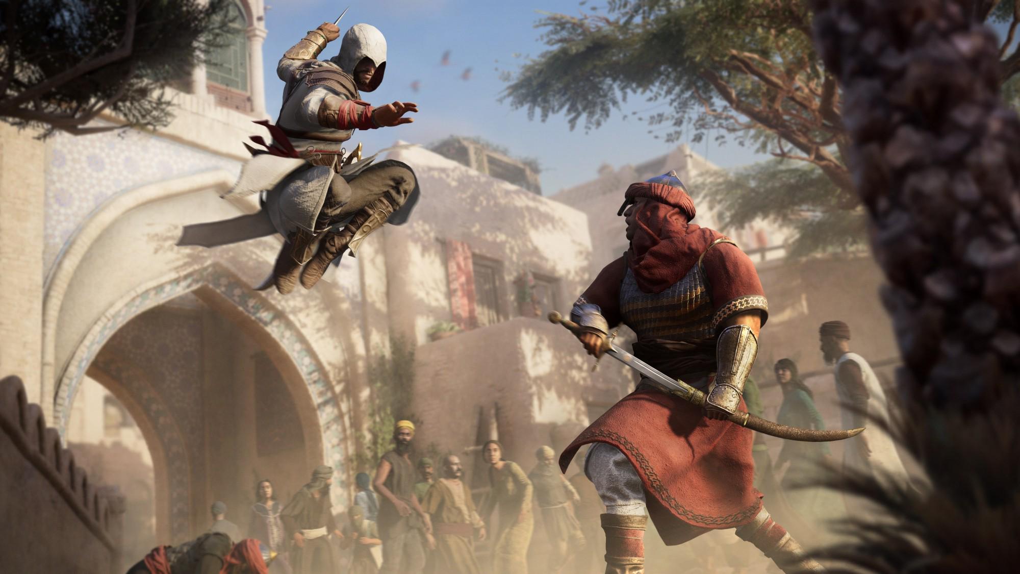 Ключ активации Assassin's Creed Mirage Deluxe Edition для Xbox One/Series S/X (70244014) - фото 2