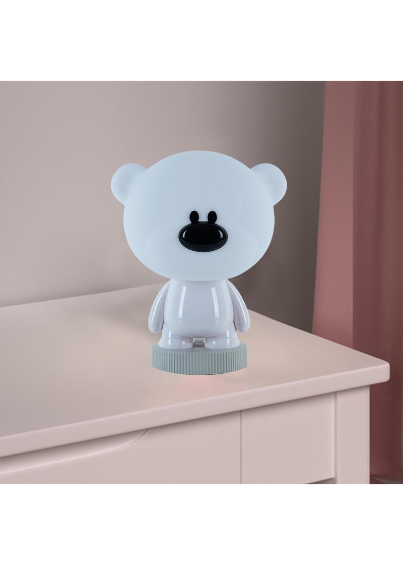 Светильник-ночник LED с аккумулятором KITE Bear Белый (K24-490-2-1) - фото 5 Светильник-ночник LED с аккумулятором KITE Bear Белый (K24-490-2-1) - фото 5
