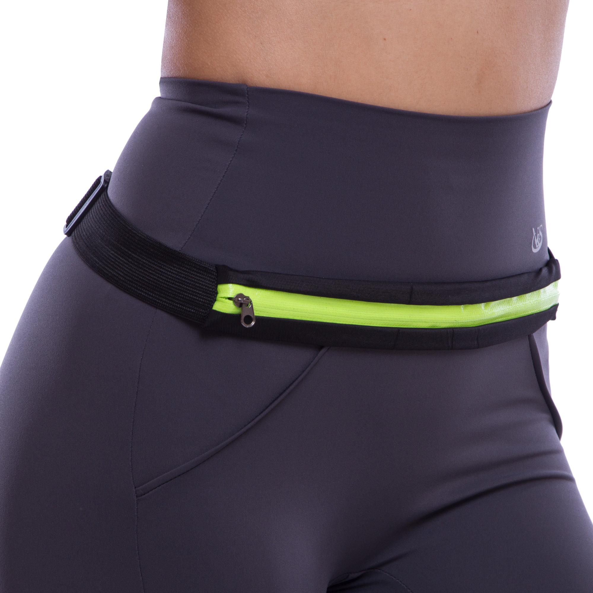 Сумка на пояс для бега SP-Sport GA-1764 Зеленый (NA003252)