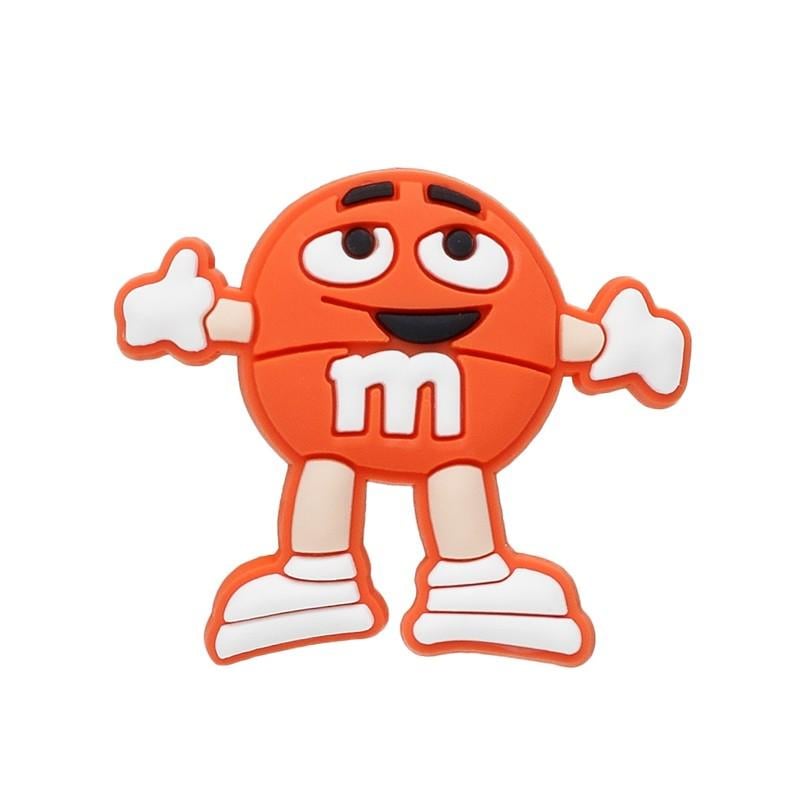 Джибітси M&M's 1 шт. Помаранчевий (59852853)