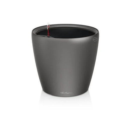Вазон Lechuzа Classico Premium LS 50 см Антрацитовый (A-013813)