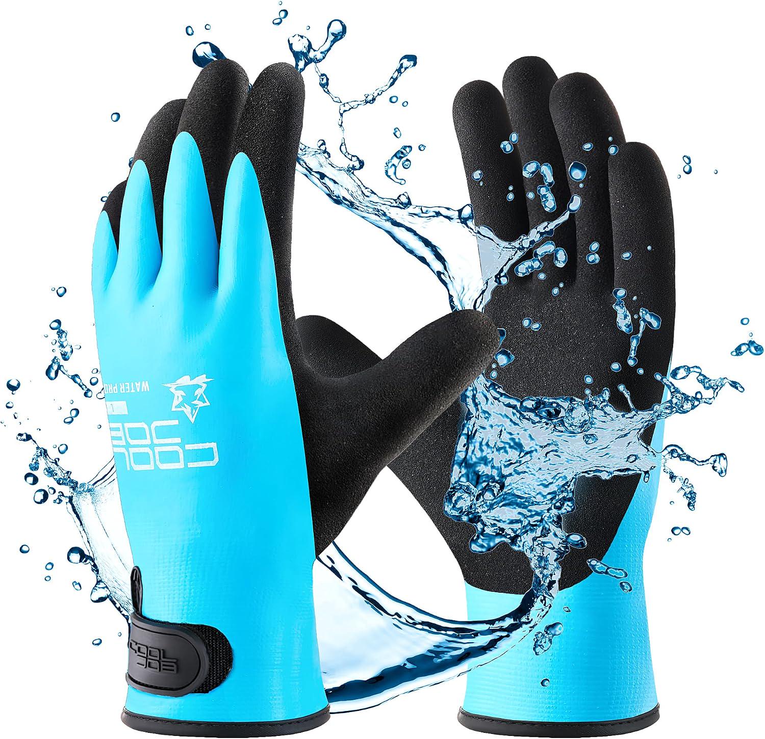 Рабочие перчатки COOLJOB Waterproof Winter водонепроницаемые/утепленные S