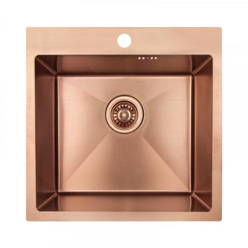 Кухонная мойка Imperial Handmade D5050BR 2.7/1.0 мм (IMPD5050BRPVDH10)