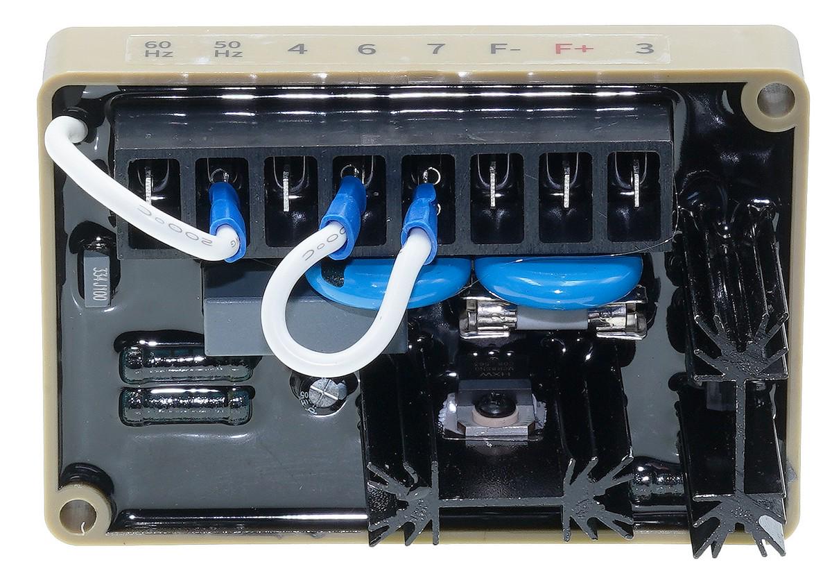 Регулятор напряжения AVR SE350 дизельного генератора 220V (gen1561)