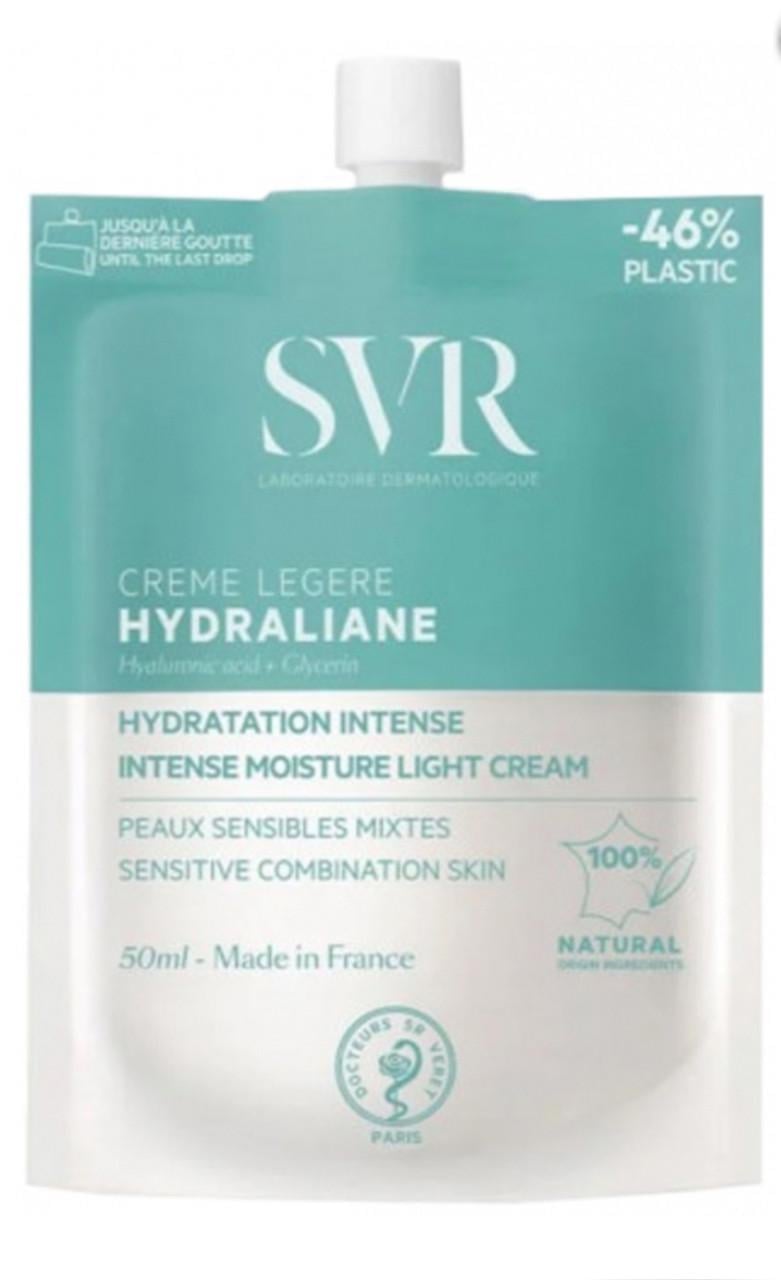 Крем для лица легкий SVR Hydraleiane Cream Legere успокаивающий интенсивно увлажняющий 50 мл (2504167988)