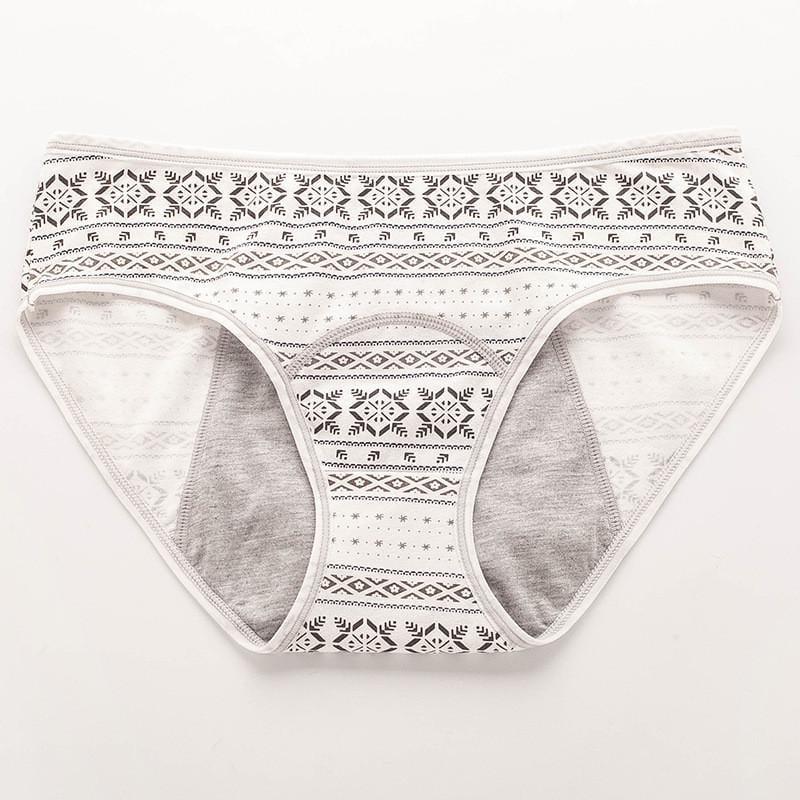 Набор трусов для месячных от протеканий из 6 расцветок L - фото 6