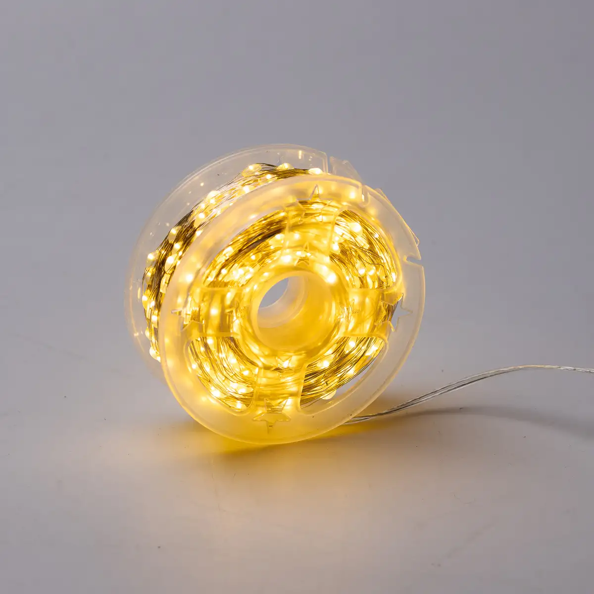 Гірлянда нитка GarlandoPro 1000L100MWY Роса 1000 LED 100 м від мережі Жовтий (118-107-1000L100MWY) - фото 7 Гірлянда нитка GarlandoPro 1000L100MWY Роса 1000 LED 100 м від мережі Жовтий (118-107-1000L100MWY) - фото 7