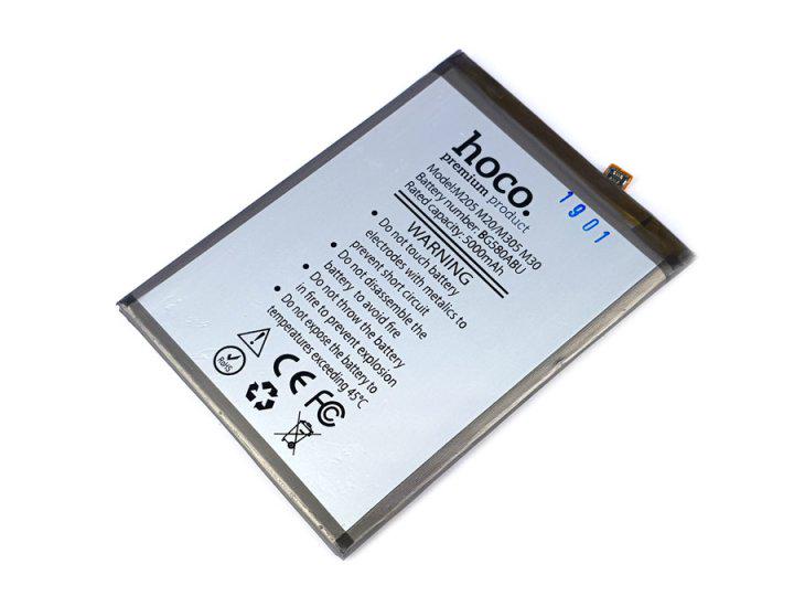 Батарея Hoco Samsung M20 SM-M205 /M30 SM-M305 /A40S SM-A407 /EB-BG580ABU 5000 mAh