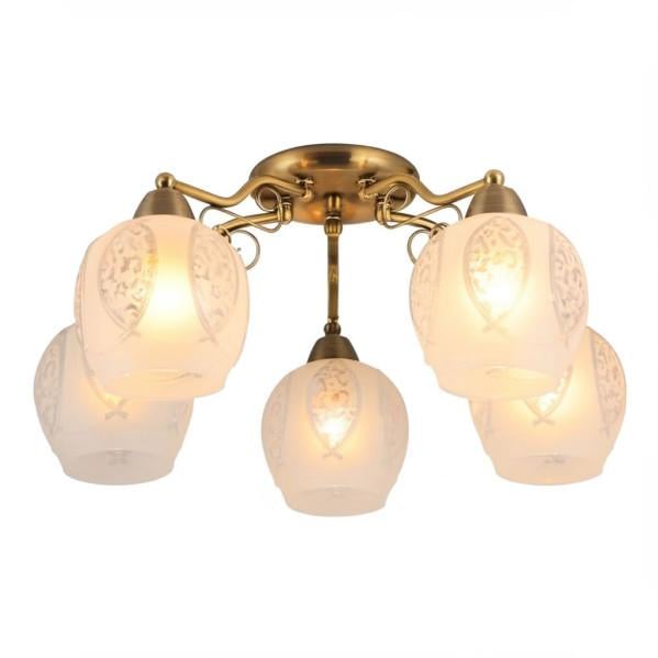 Люстра Blitz 9138-45 E14 IP20 Білий