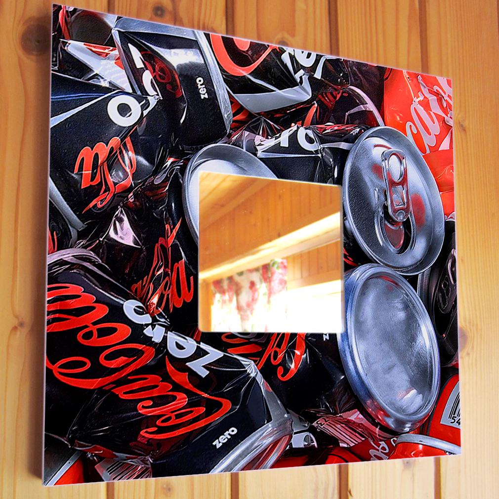 Зеркало декоративное Сola Zero 260х260 мм (M00288)