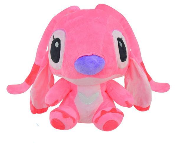 Мягкая игрушка A-Toys Стич 32 см Розовый (B608-30)