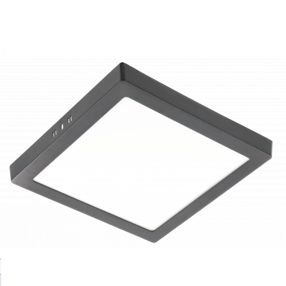 LED-светильник накладной GTV MATIS PLUS 24 Вт 2000 Лм 3000K АС220-240V 50-60 Гц IP20 (27551438)