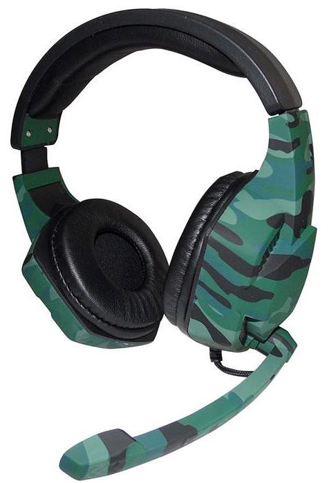 Ігрові навушники c гарнітурою TUCCI A3 Камуфляж