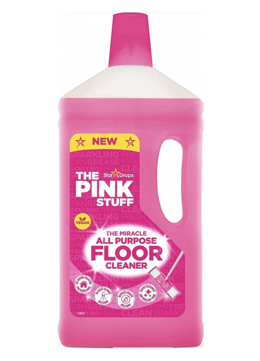 Засіб для миття підлоги The Pink Stuff Miracle All Purpose Floor Cleaner 1 л (Е-01640)