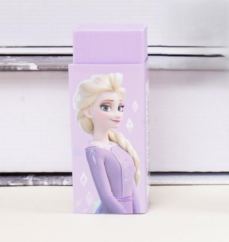 Гумка Frozen 5,5х2 см Фіолетовий (0478)