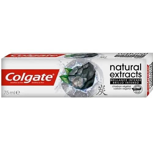 Зубна паста Colgate Natural extracts Charcoal Shine 75 мл (10314763)