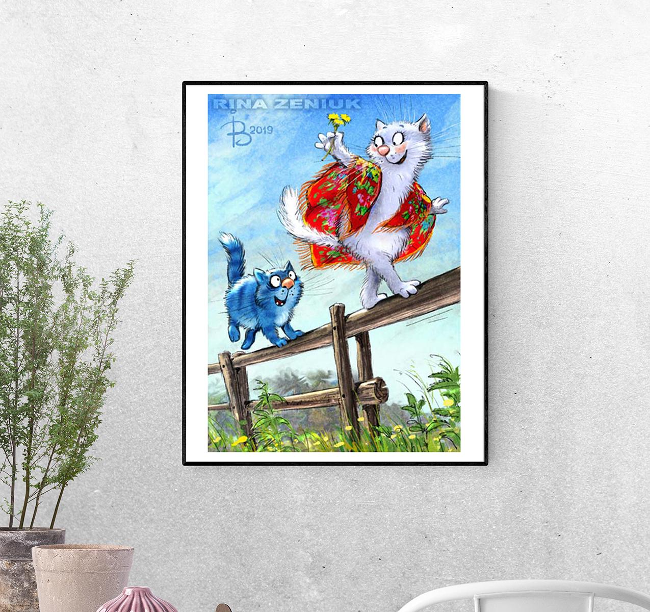 Постер Догонялки формат А-0 (rinaz_2019192604008_Poster)