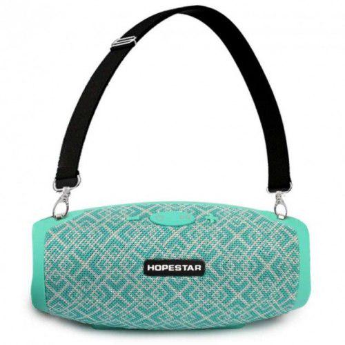 Портативная Bluetooth колонка Hopestar H26 Зеленый