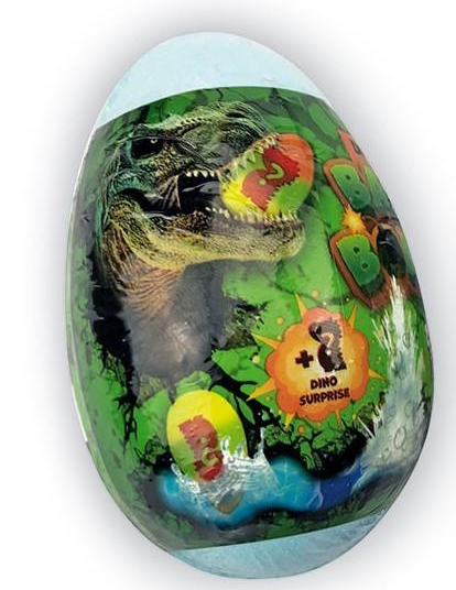 Набор для экспериментов Danko Toys Bath Bomb Dino 6х9х6 см от 3 лет Зеленый (IE-175-E-70)