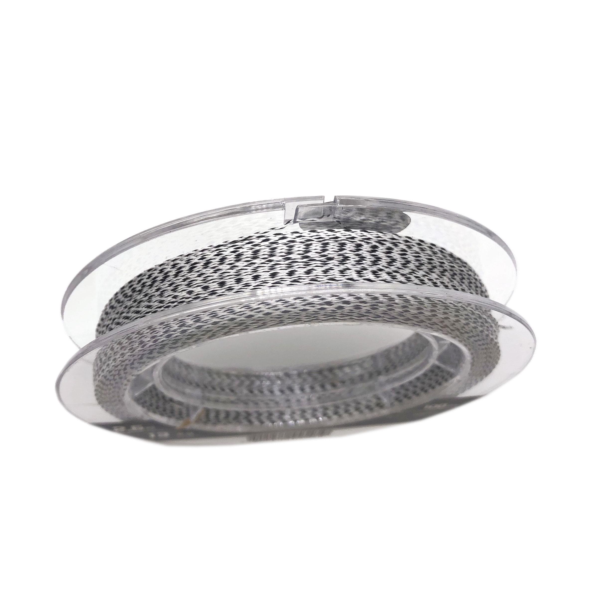 Шнур JIG Man Wx4 2.0 100 м 11 кг Білий (7982) - фото 2