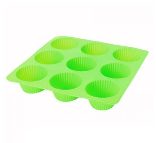 Форма силикон Stenson HH-421 Кексы 22,5х22,5х3 см (4f7e3d8a)