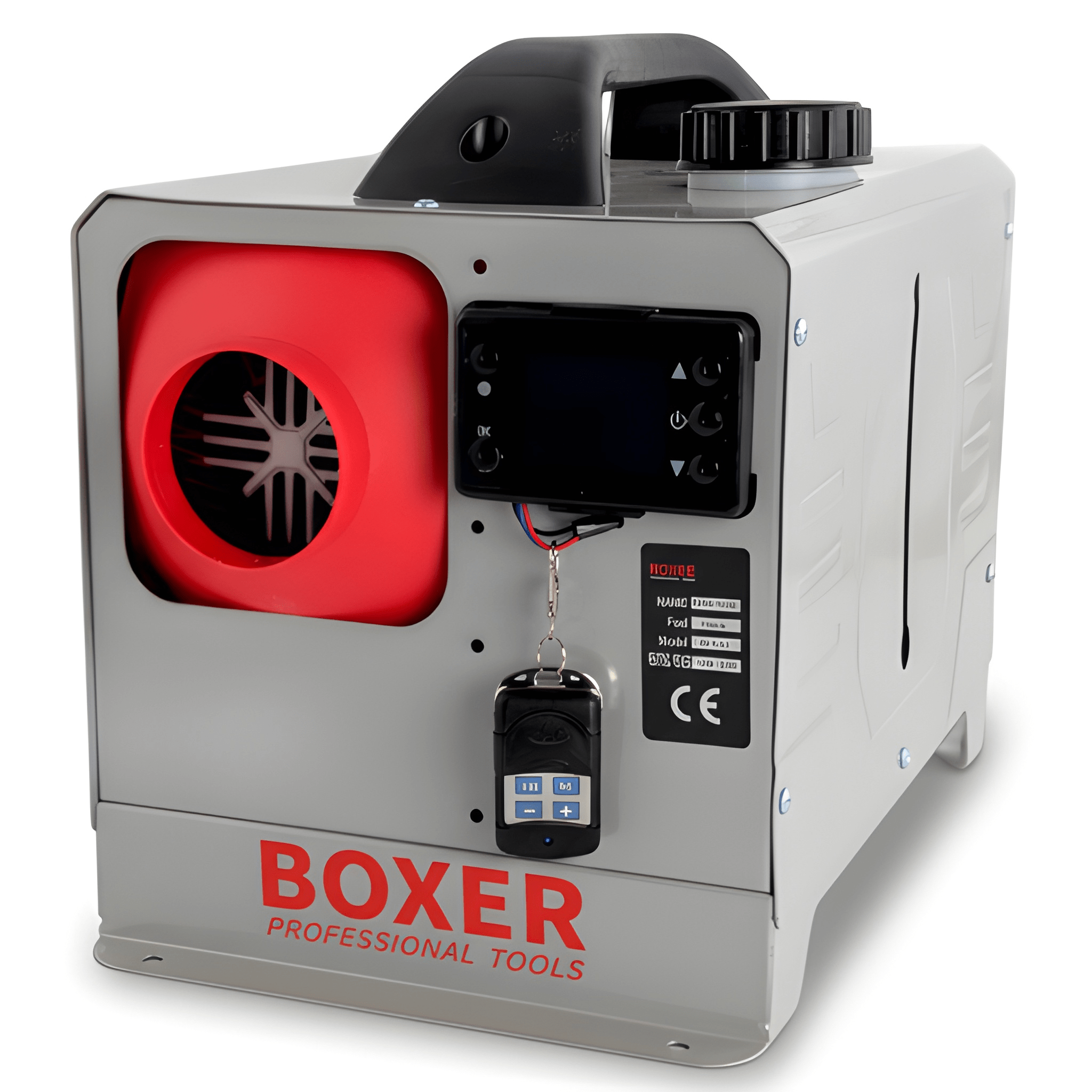 Обогреватель дизельный автономный BOXER BX-3432 12 кВт 12/24 В