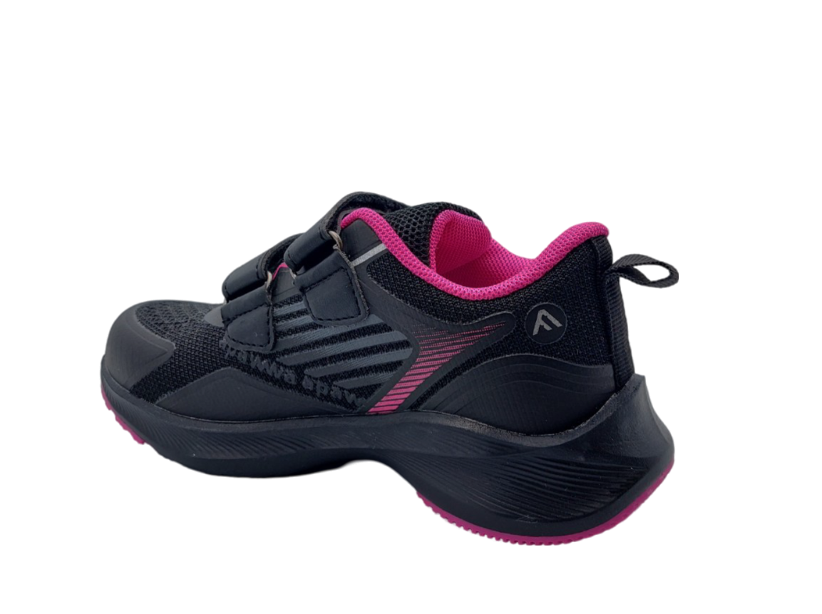 Кроссовки для девочек  APAWWA LG10602/26 р. 26 Черный - фото 3