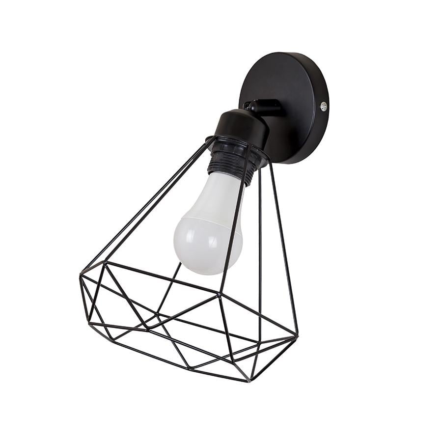 Бра в стиле лофт 752W2019F1-1 BK/BK Черный