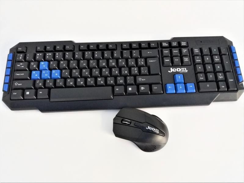 Комплект беспроводная клавиатура и мышка Jedel WS 880 (49021)
