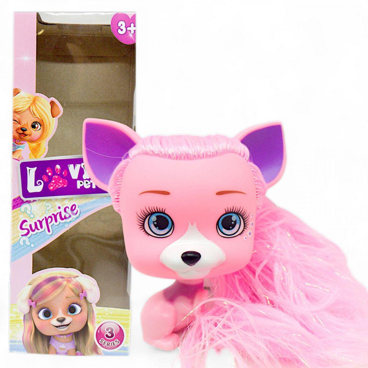 Детская игровая фигурка Lovely Pets 10 см Розовый (20258877)