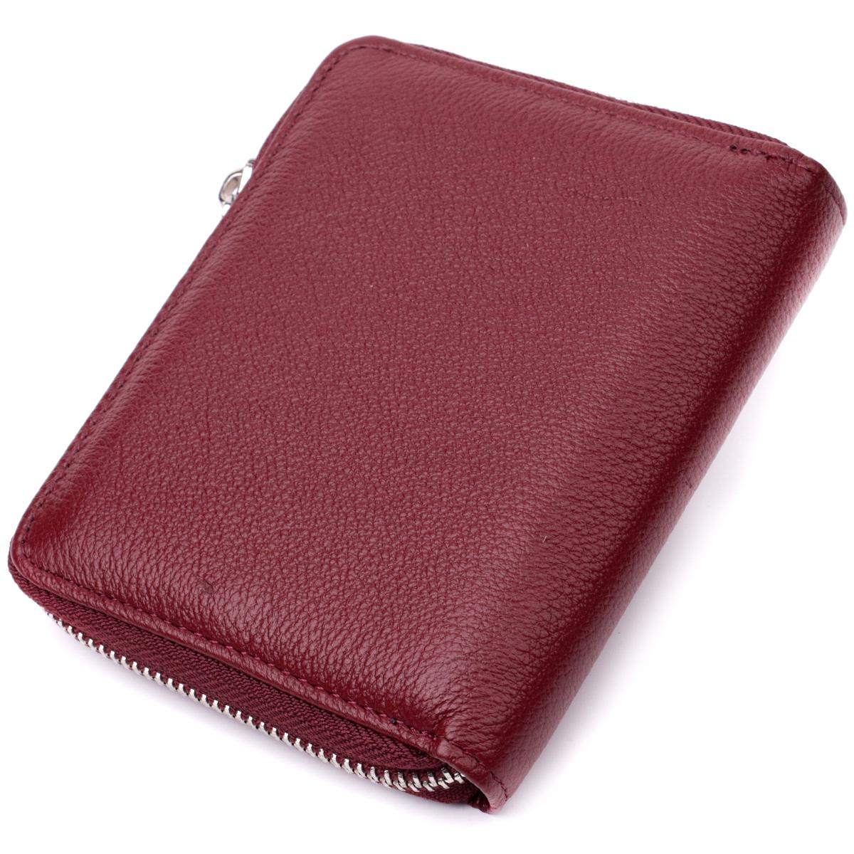 Гаманець жіночий шкіряний ST Leather 22450 Бордовий - фото 2