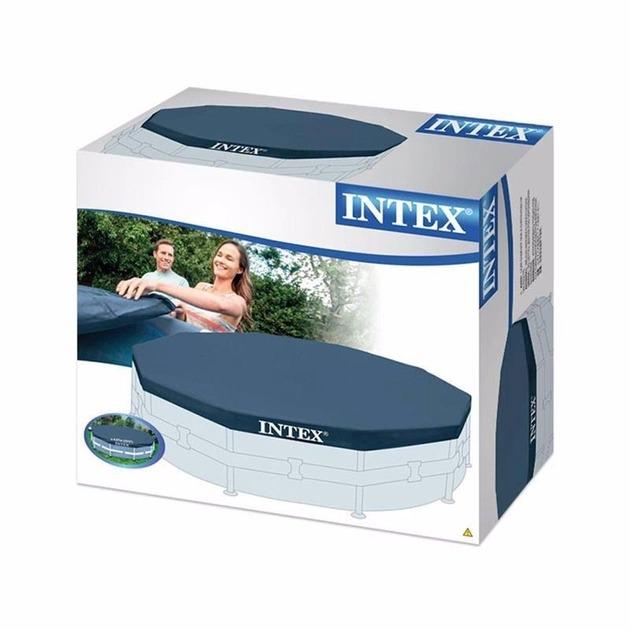 Тент для каркасного бассейна Intex 28032 457 см - фото 4