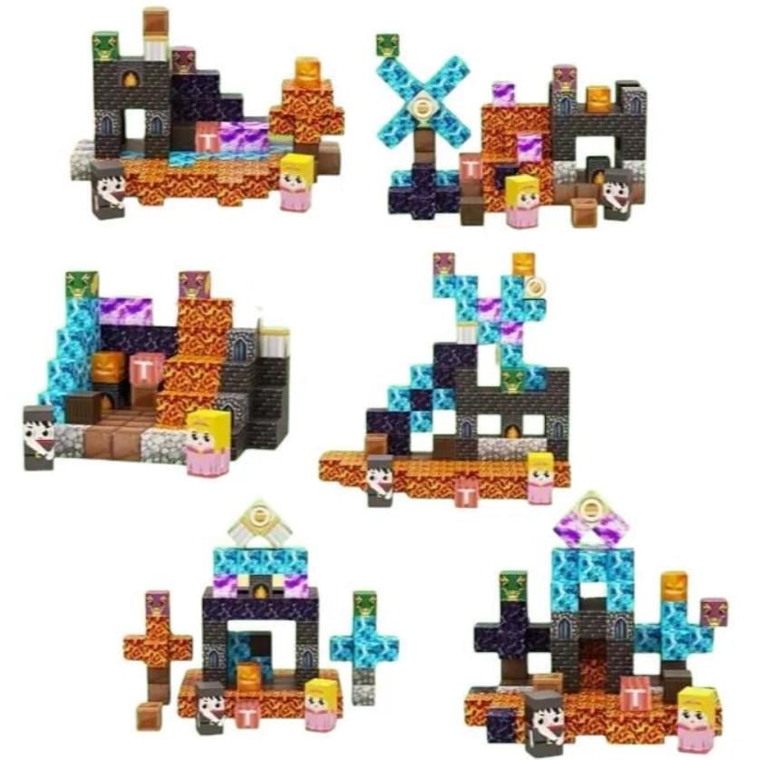 Конструктор магнитный Magnetic Cube Гигантский меч 128 дет. (2104618680) - фото 9 Конструктор магнитный Magnetic Cube Гигантский меч 128 дет. (2104618680) - фото 9