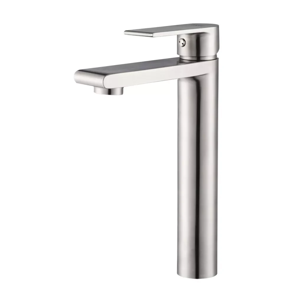 Смеситель для раковины высокий Gappo G1099-22 Сатин (G1099-22)