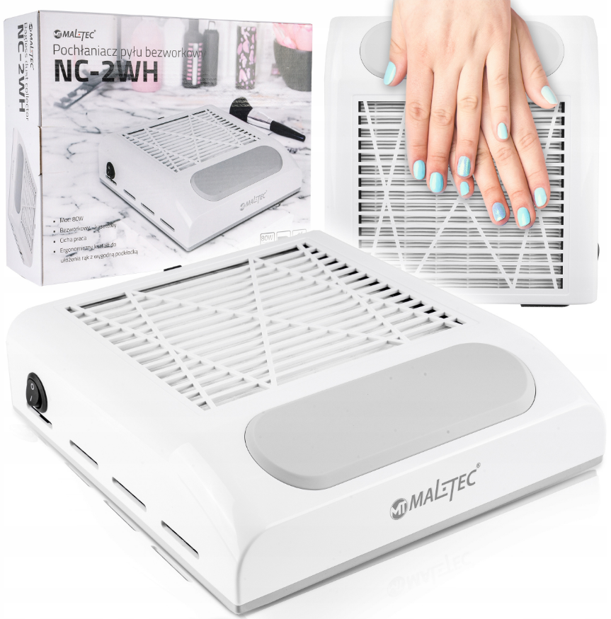 Витяжка для манікюру Maltec 80 Вт (2006882606) - фото 2 Витяжка для манікюру Maltec 80 Вт (2006882606) - фото 2
